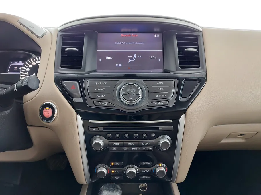 2019 Nissan Pathfinder S 