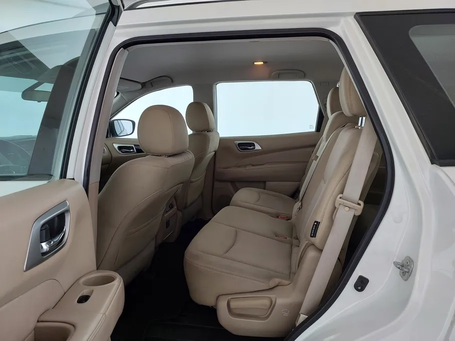 2019 Nissan Pathfinder S 