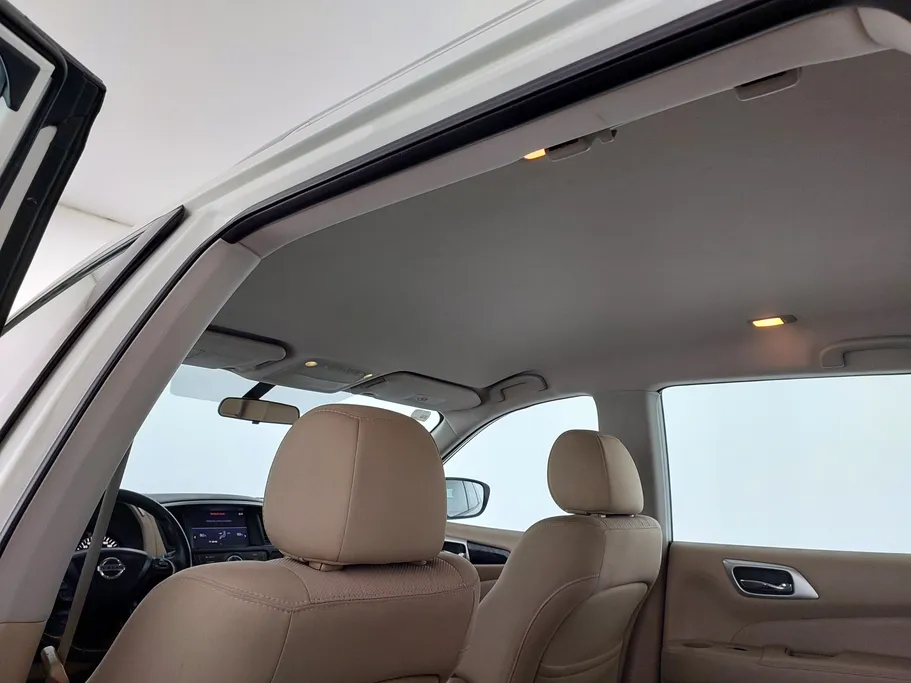 2019 Nissan Pathfinder S 