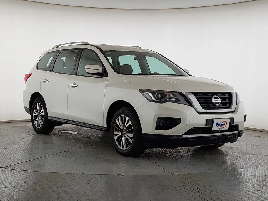 2019 Nissan Pathfinder S 