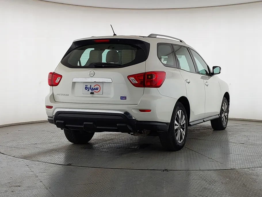 2019 Nissan Pathfinder S 