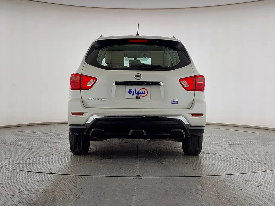2019 Nissan Pathfinder S 