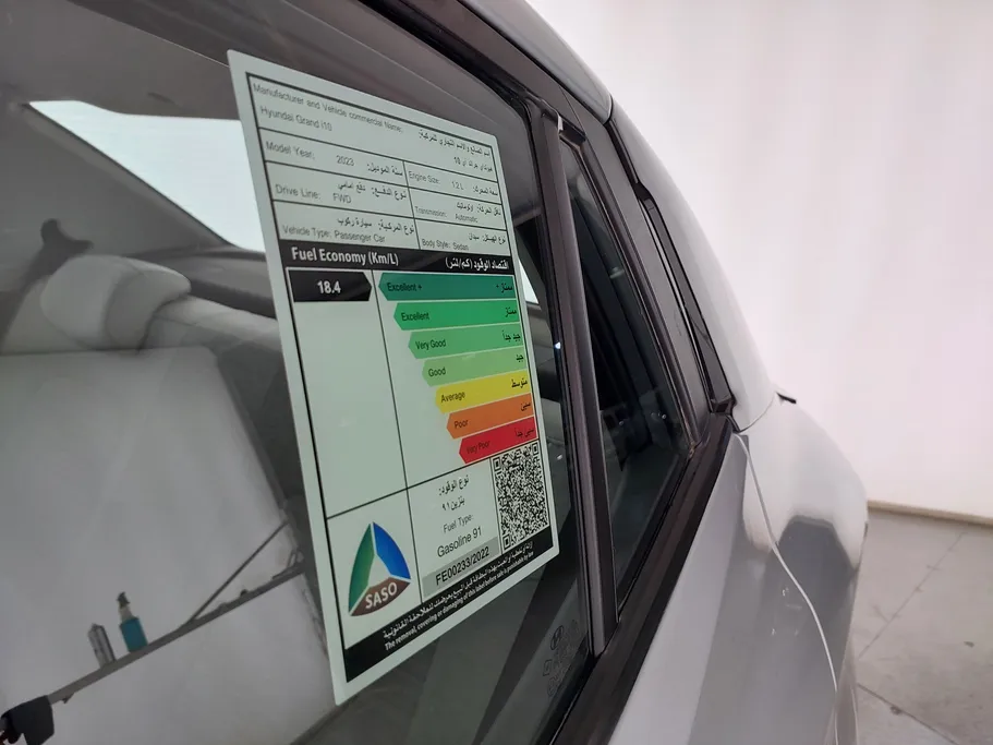 2023 Hyundai Grand i10 Fleet 