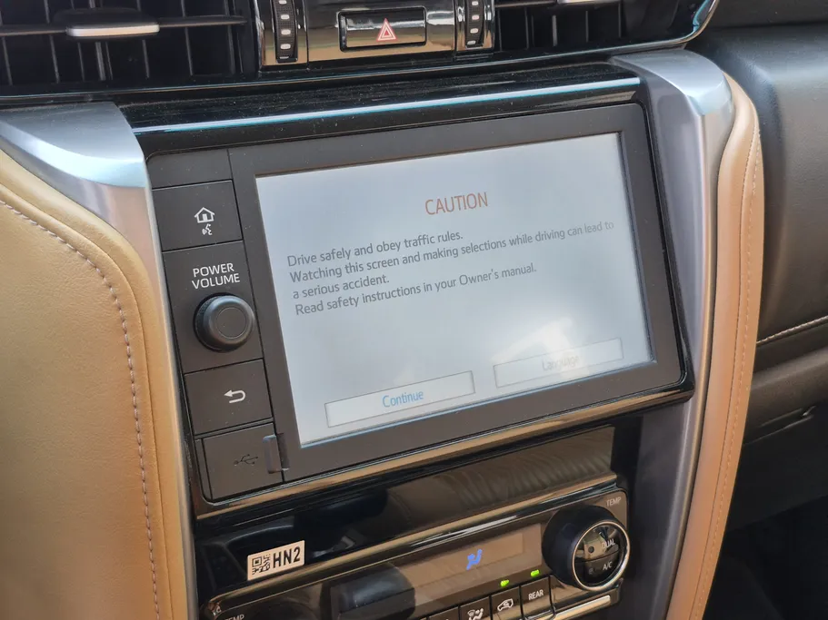 تويوتا فورتشنر VX1 2023 