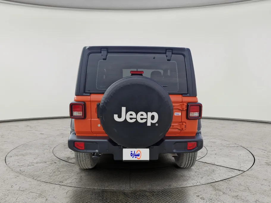 2020 Jeep Wrangler Sport 