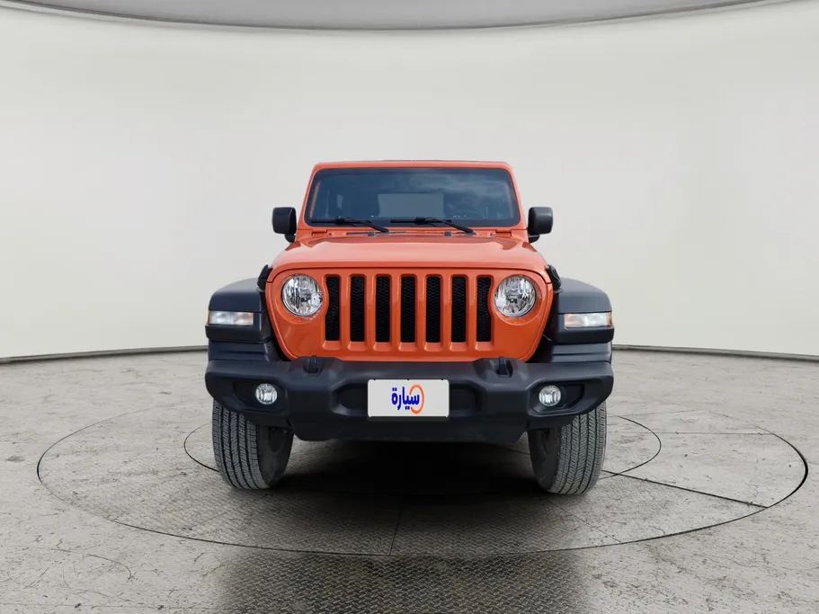 2020 Jeep Wrangler Sport 