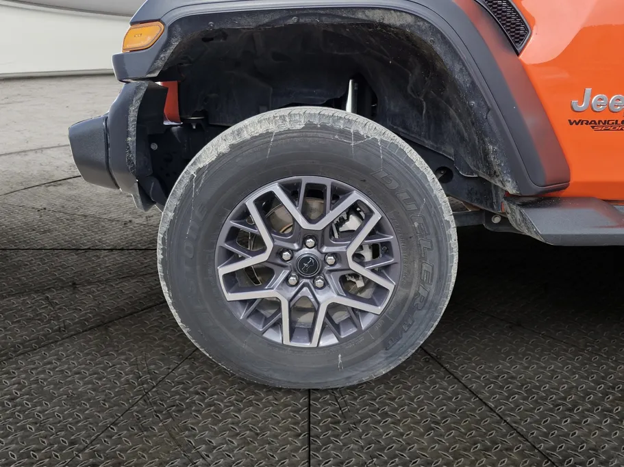 2020 Jeep Wrangler Sport 