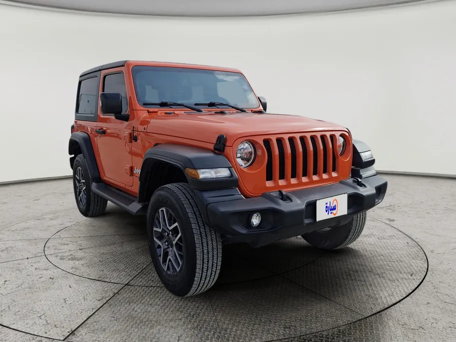 2020 Jeep Wrangler Sport 
