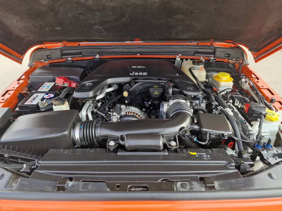 2020 Jeep Wrangler Sport 