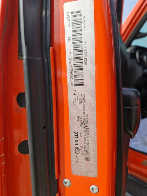 2020 Jeep Wrangler Sport 