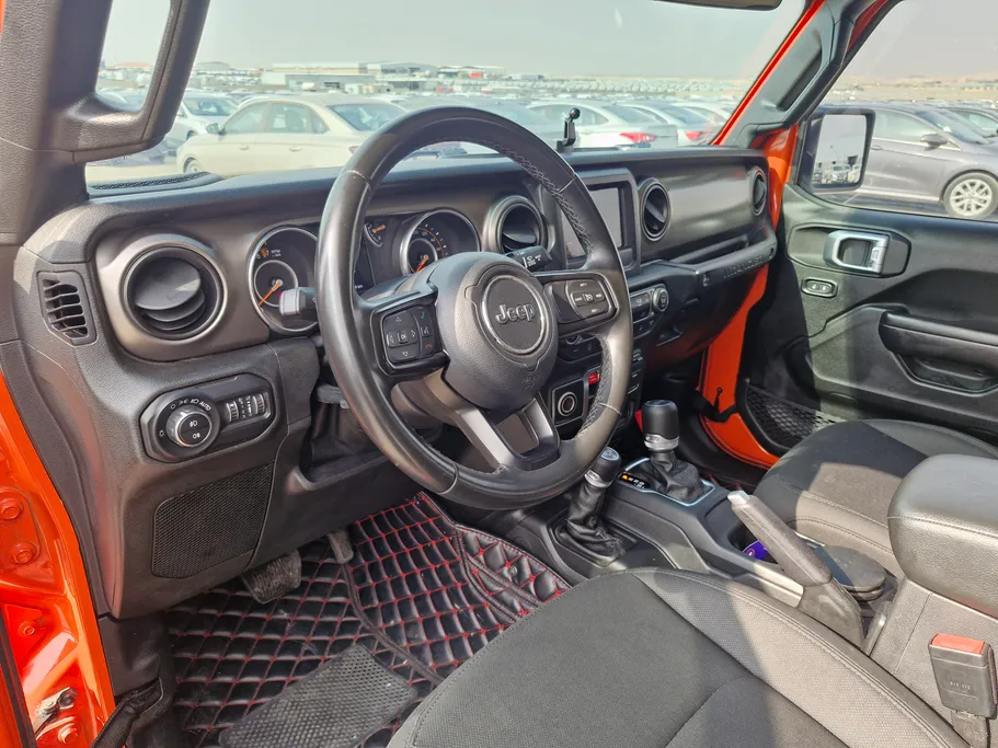 2020 Jeep Wrangler Sport 