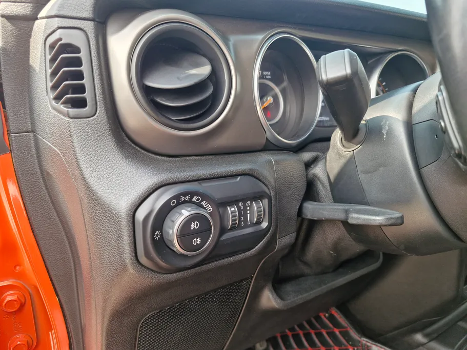 2020 Jeep Wrangler Sport 