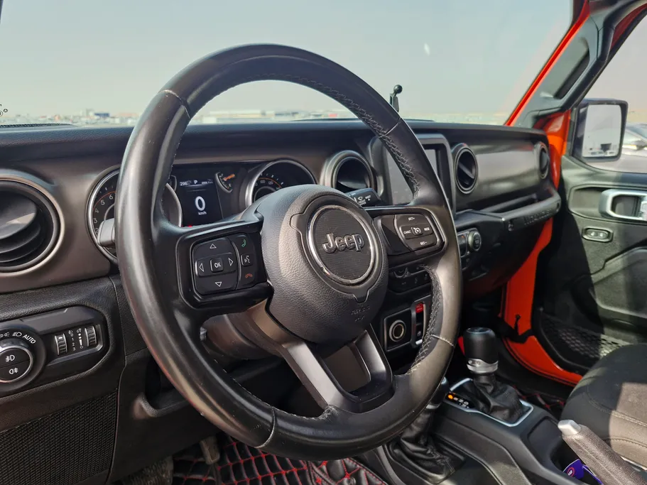 2020 Jeep Wrangler Sport 