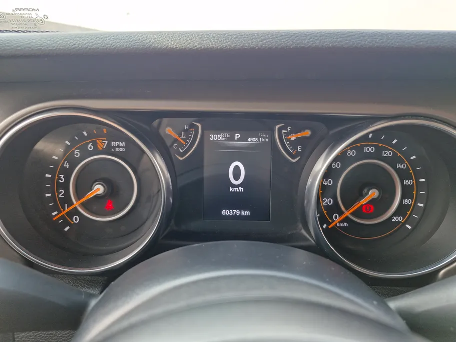 2020 Jeep Wrangler Sport 