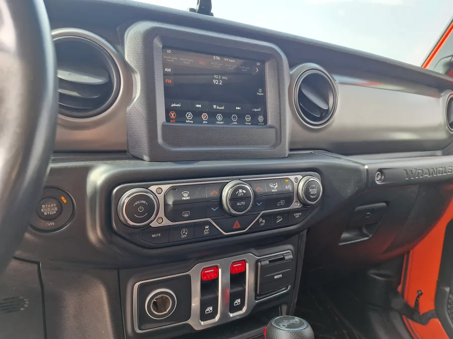 2020 Jeep Wrangler Sport 