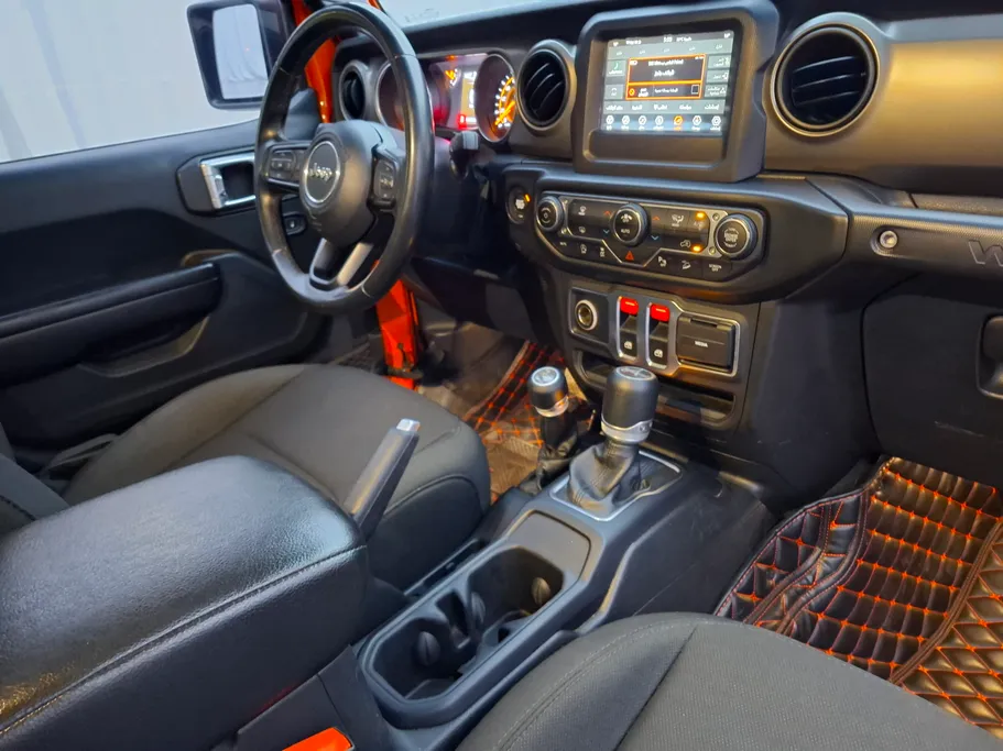 2020 Jeep Wrangler Sport 