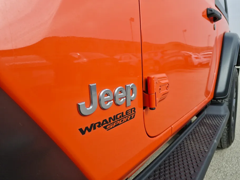 2020 Jeep Wrangler Sport 