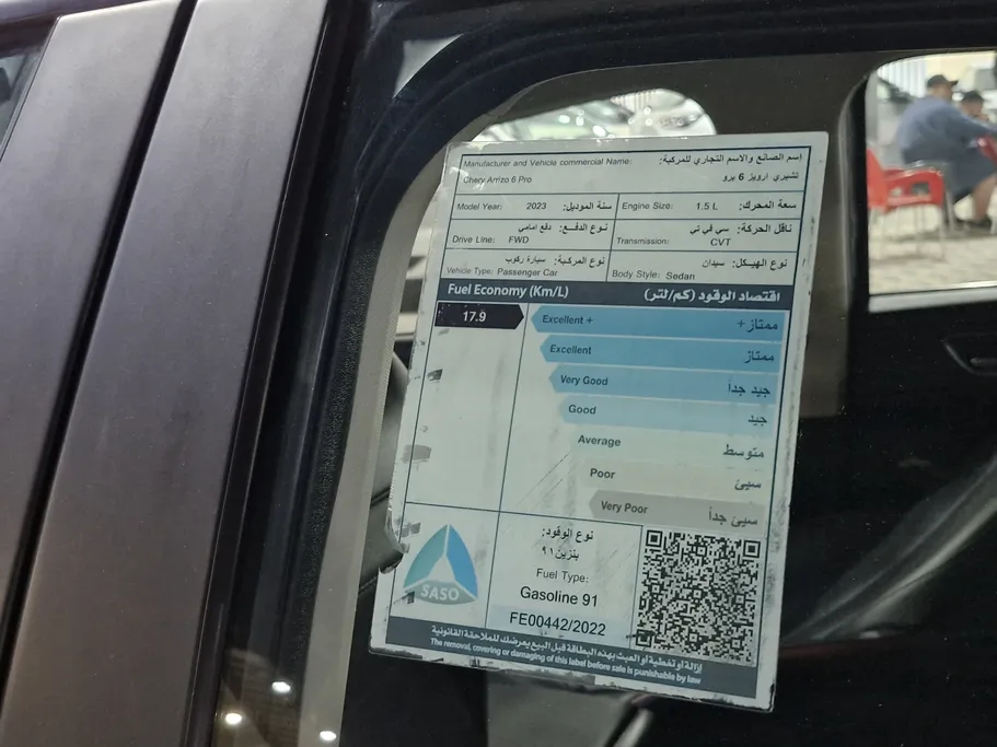 شيري اريزو 6 برو Comfort 2023 