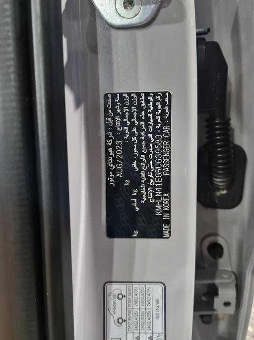 2024 Hyundai Elantra Fleet 