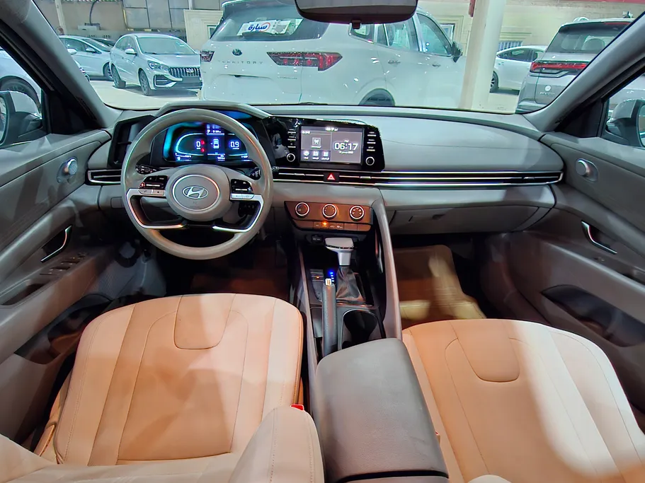 2024 Hyundai Elantra Fleet 