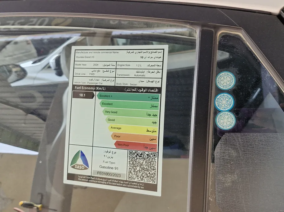 2024 Hyundai Grand i10 Fleet 