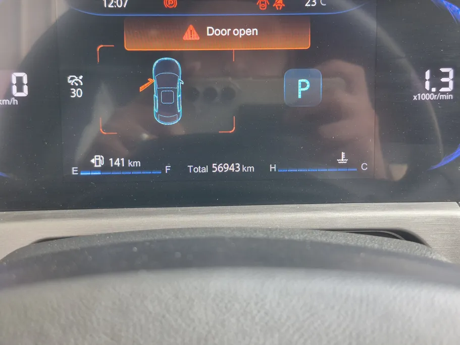 شانجان CS35 Plus Limited 2024 