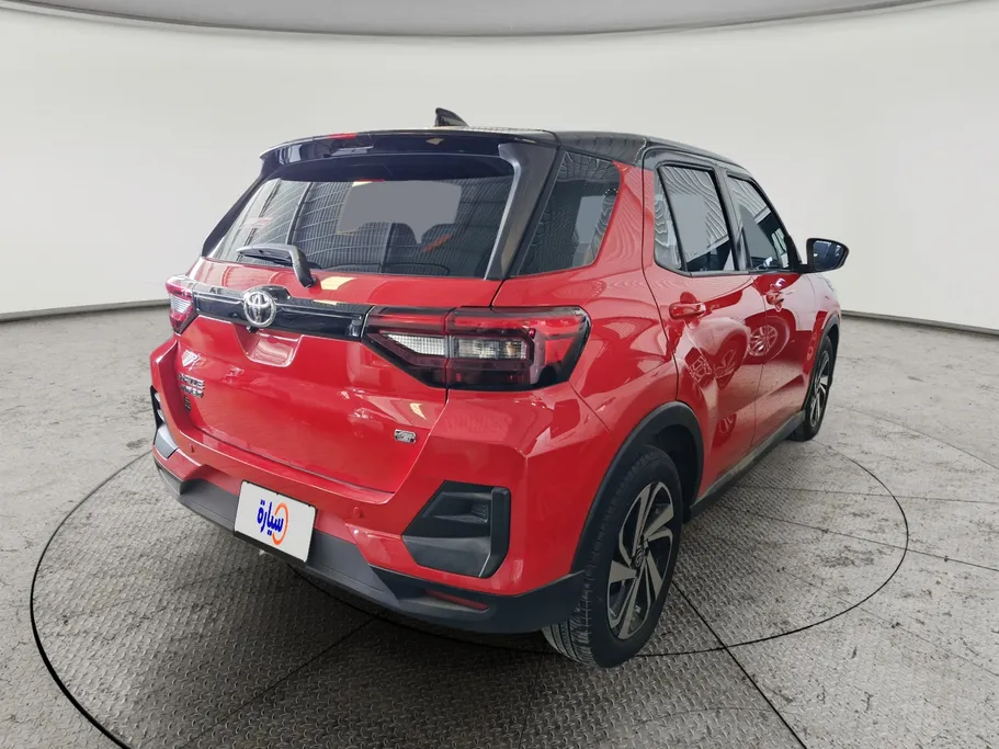 تويوتا رايز  LIMITED 2024 