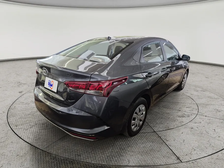 هيونداي اكسنت سمارت 2021 