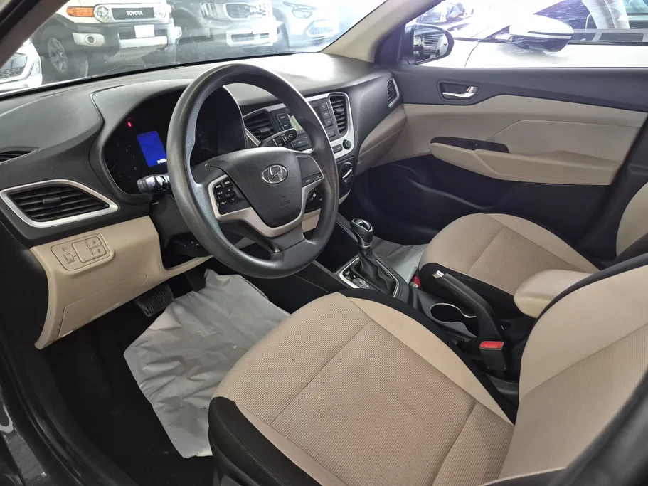 هيونداي اكسنت سمارت 2021 