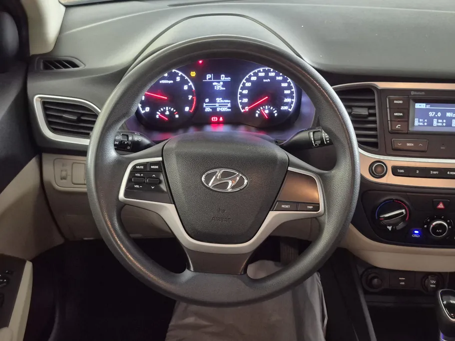 هيونداي اكسنت سمارت 2021 