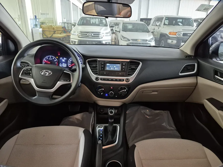 هيونداي اكسنت سمارت 2021 