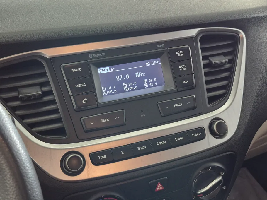 هيونداي اكسنت سمارت 2021 