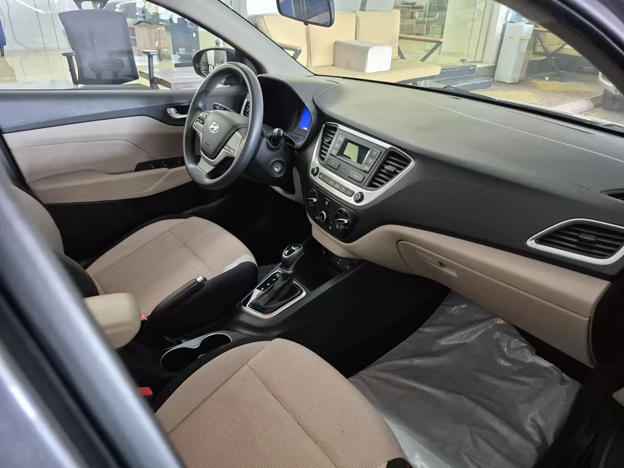 هيونداي اكسنت سمارت 2021 