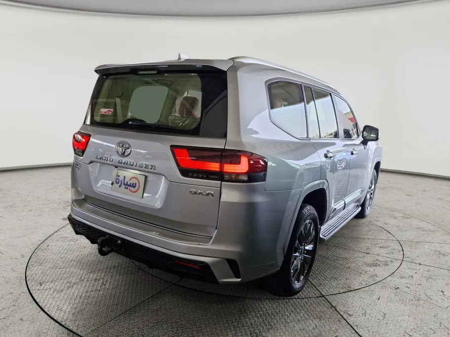 تويوتا لاندكروزر GXR-S 2025 