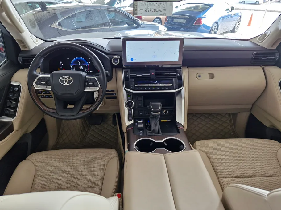 تويوتا لاندكروزر GXR-S 2025 