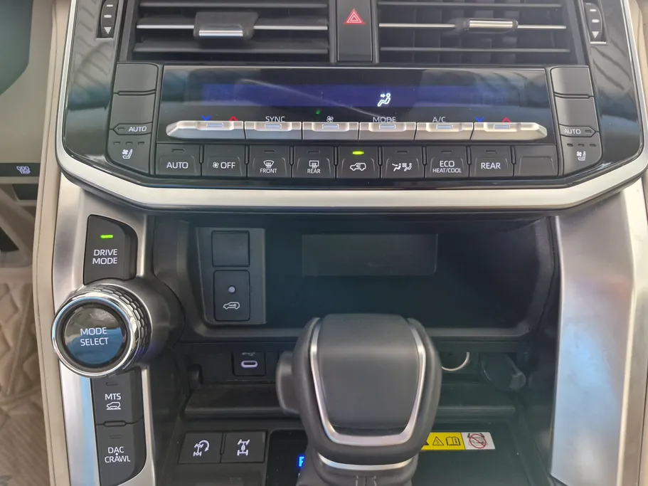 تويوتا لاندكروزر GXR-S 2025 