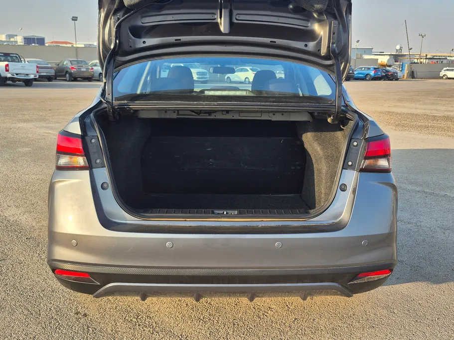 نيسان صني اس الإصدار الجديد  2024 