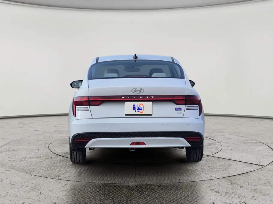 2024 Hyundai Accent Fleet 