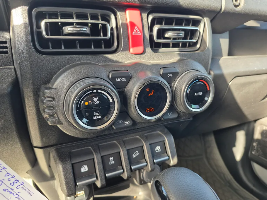 2025 Suzuki Jimny GLX4AT 