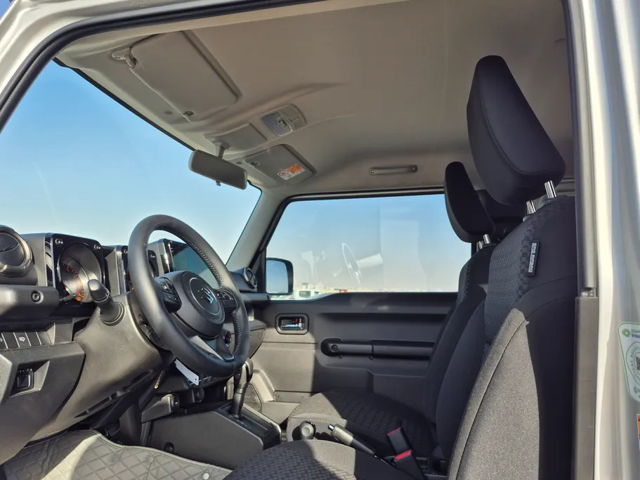 2025 Suzuki Jimny GLX4AT 