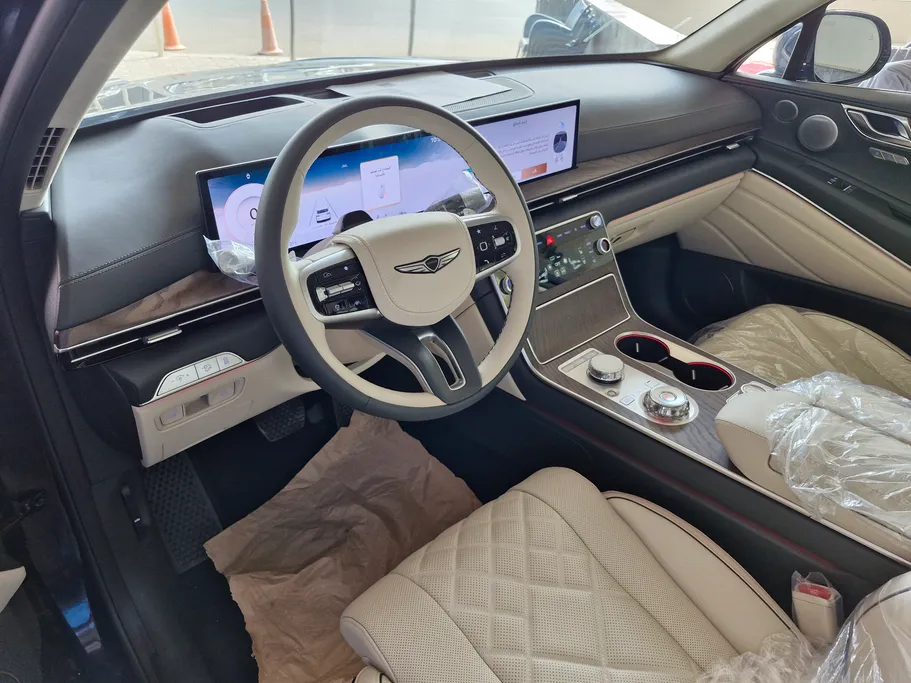 جينيسيس GV80 Royal 2026 