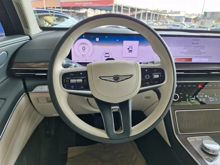 جينيسيس GV80 Royal 2026 