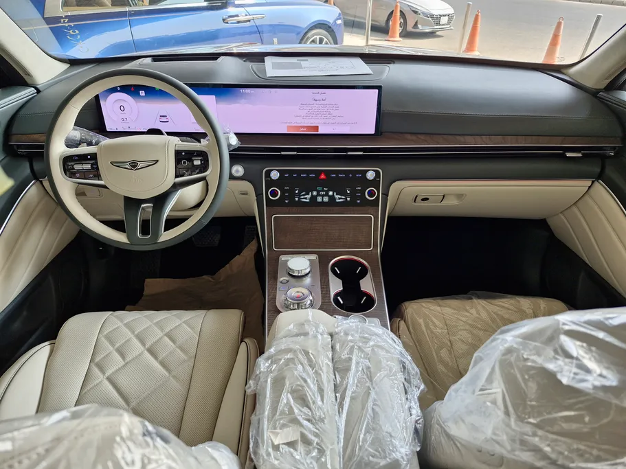 جينيسيس GV80 Royal 2026 