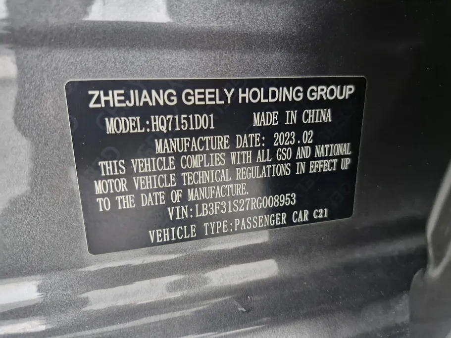 2024 Geely Emgrand GS 