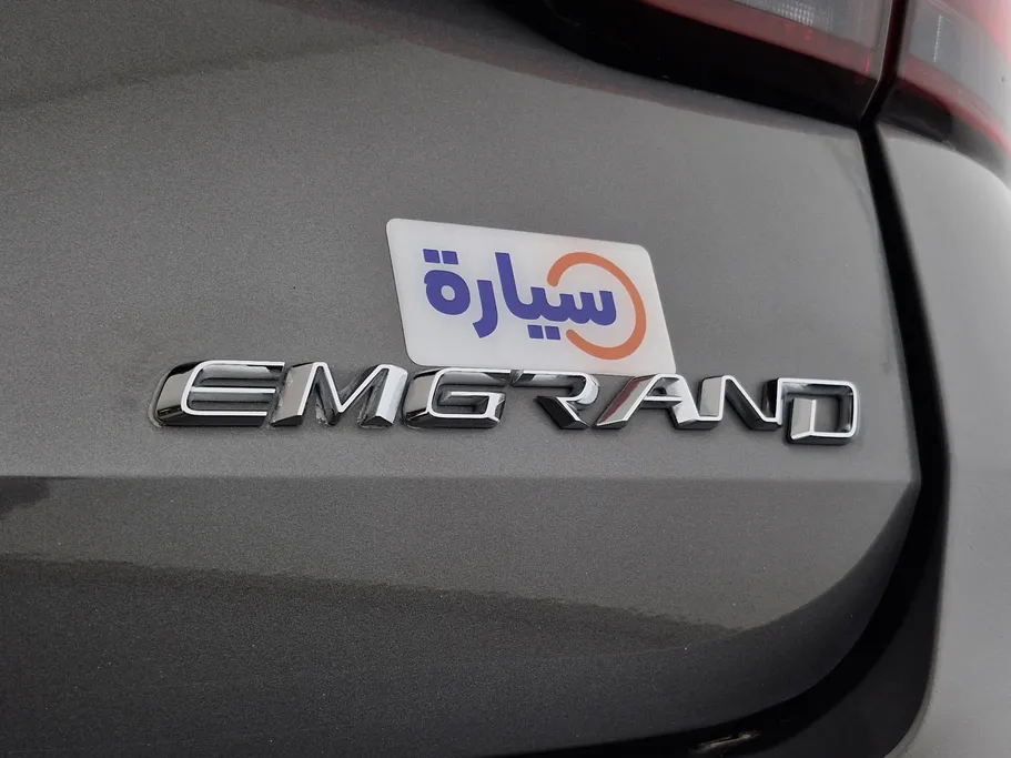 2024 Geely Emgrand GS 