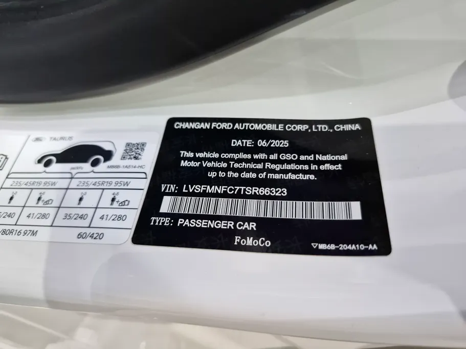 فورد تورس تيتانيوم الإصدار الجديد 2026 