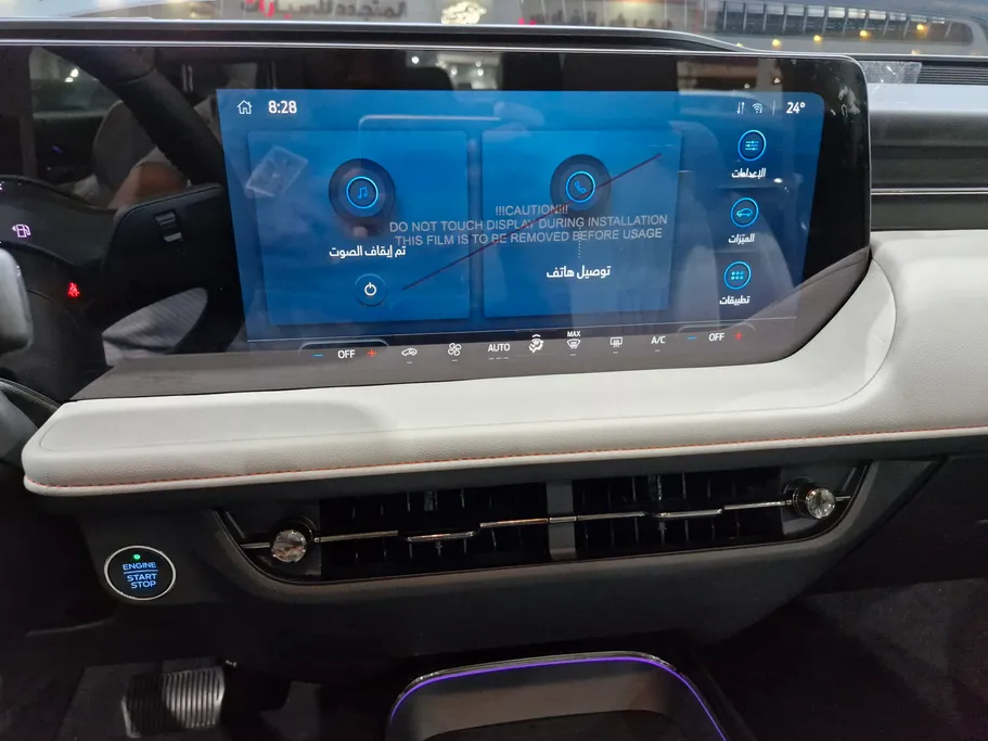 فورد تورس تيتانيوم الإصدار الجديد 2026 