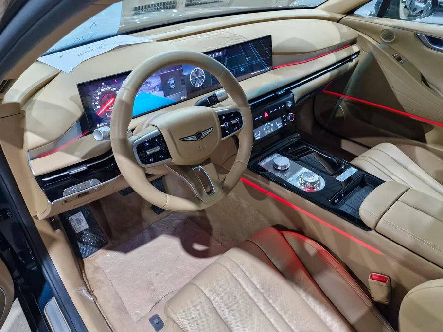 جينيسيس G80 PRESTIGE 2025 