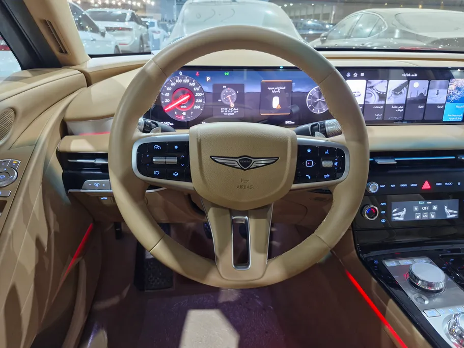 جينيسيس G80 PRESTIGE 2025 