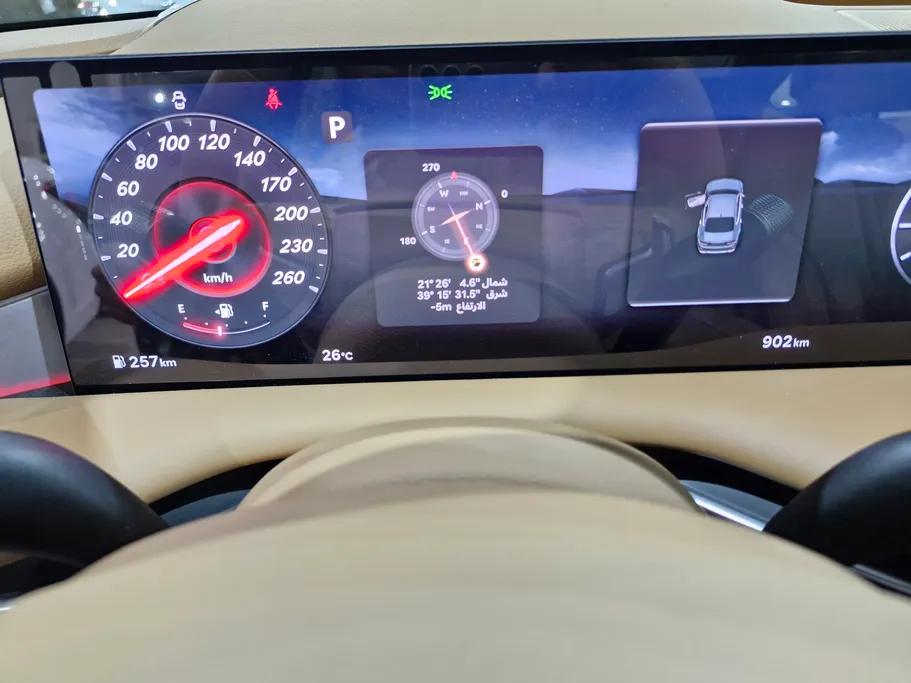 جينيسيس G80 PRESTIGE 2025 